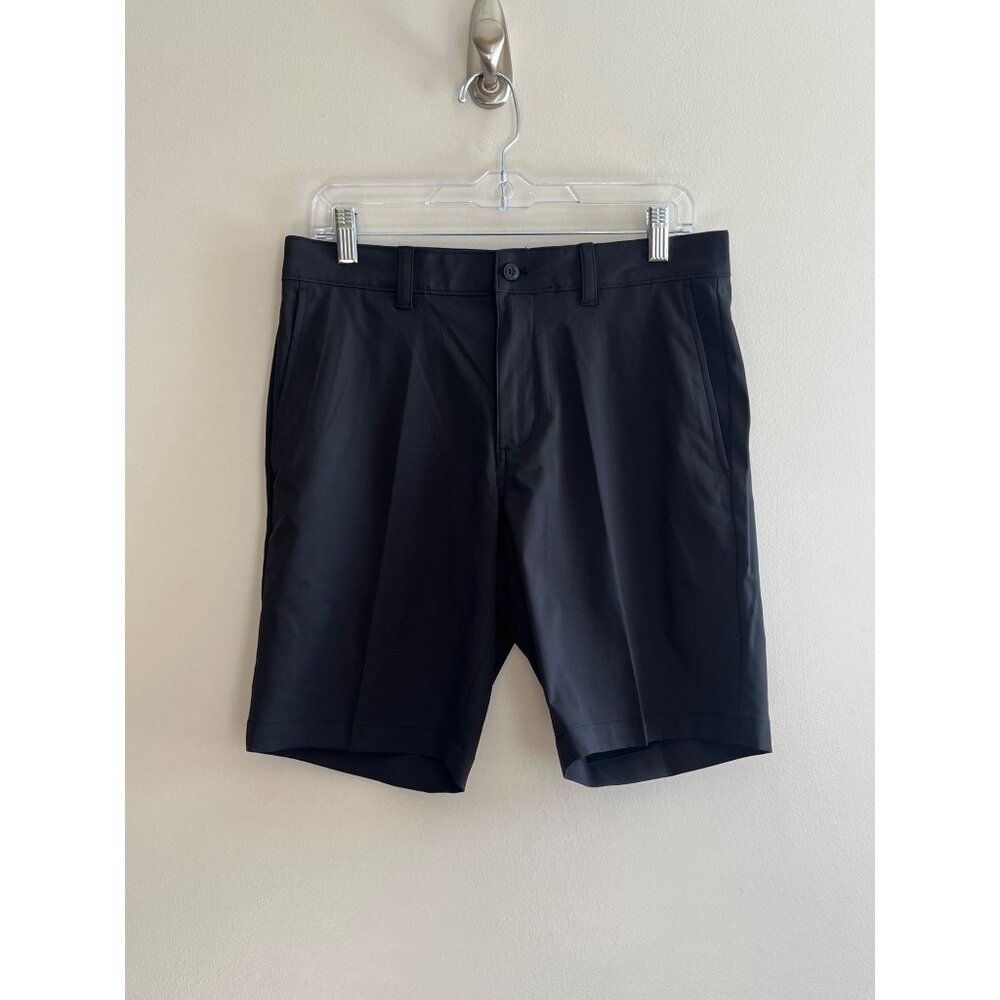 Ben Hogan Performance Shorts Mens 30 Black Moisture Wicking UPF 50 Stretch